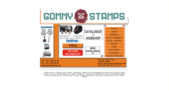 Desktop Screenshot of gommystamps.be